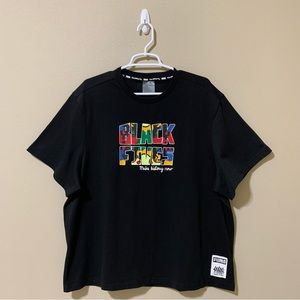 Black Fives x Puma Women’s Hoopettes T-Shirt-Size XL NWT